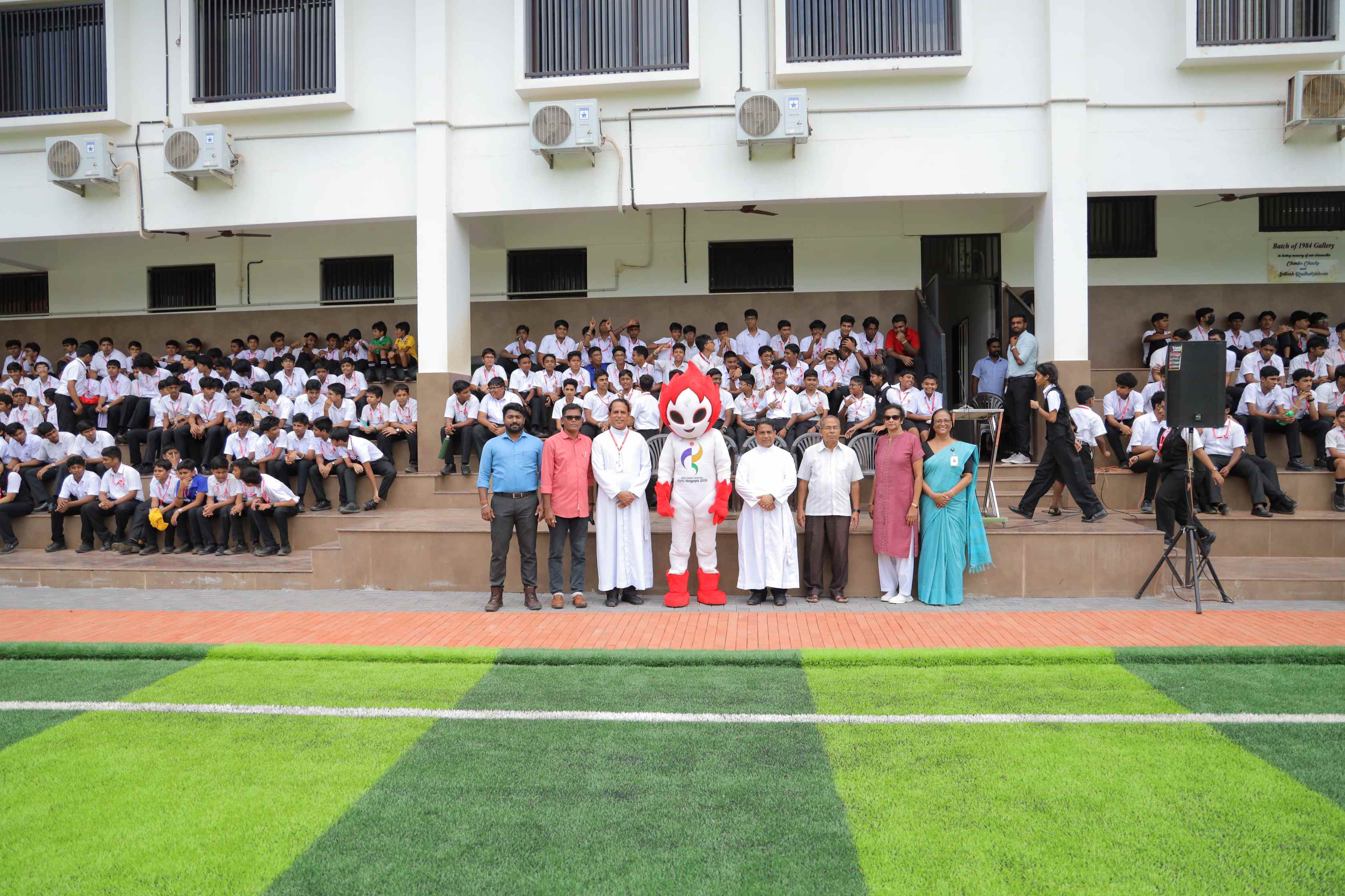 LOYOLA SCHOOL